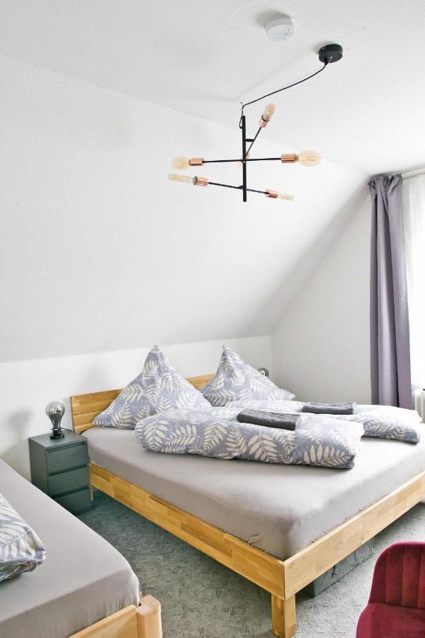 Stilvolle 2 Schlafzimmer Apartments Heidegarten, Osterheide, Zentrum Шнефердинген Экстерьер фото