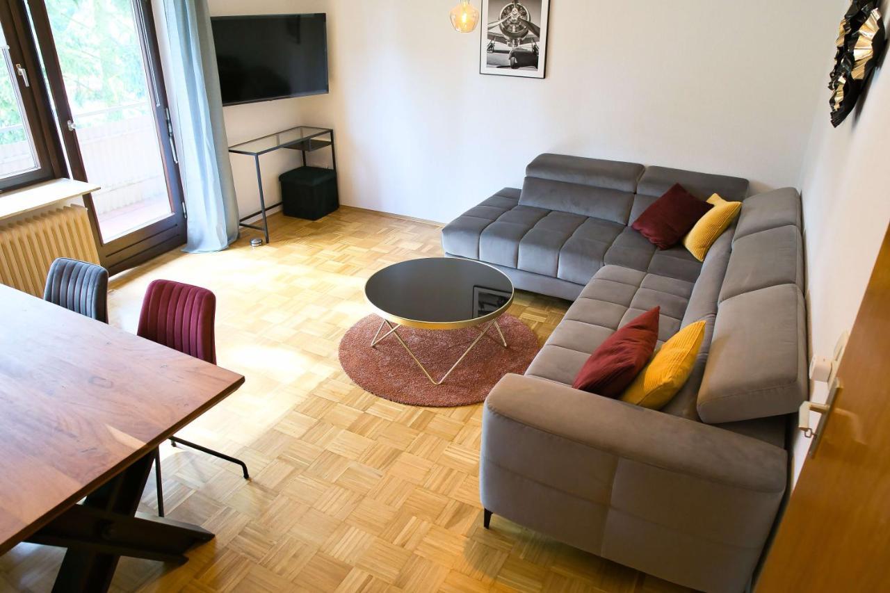 Stilvolle 2 Schlafzimmer Apartments Heidegarten, Osterheide, Zentrum Шнефердинген Экстерьер фото