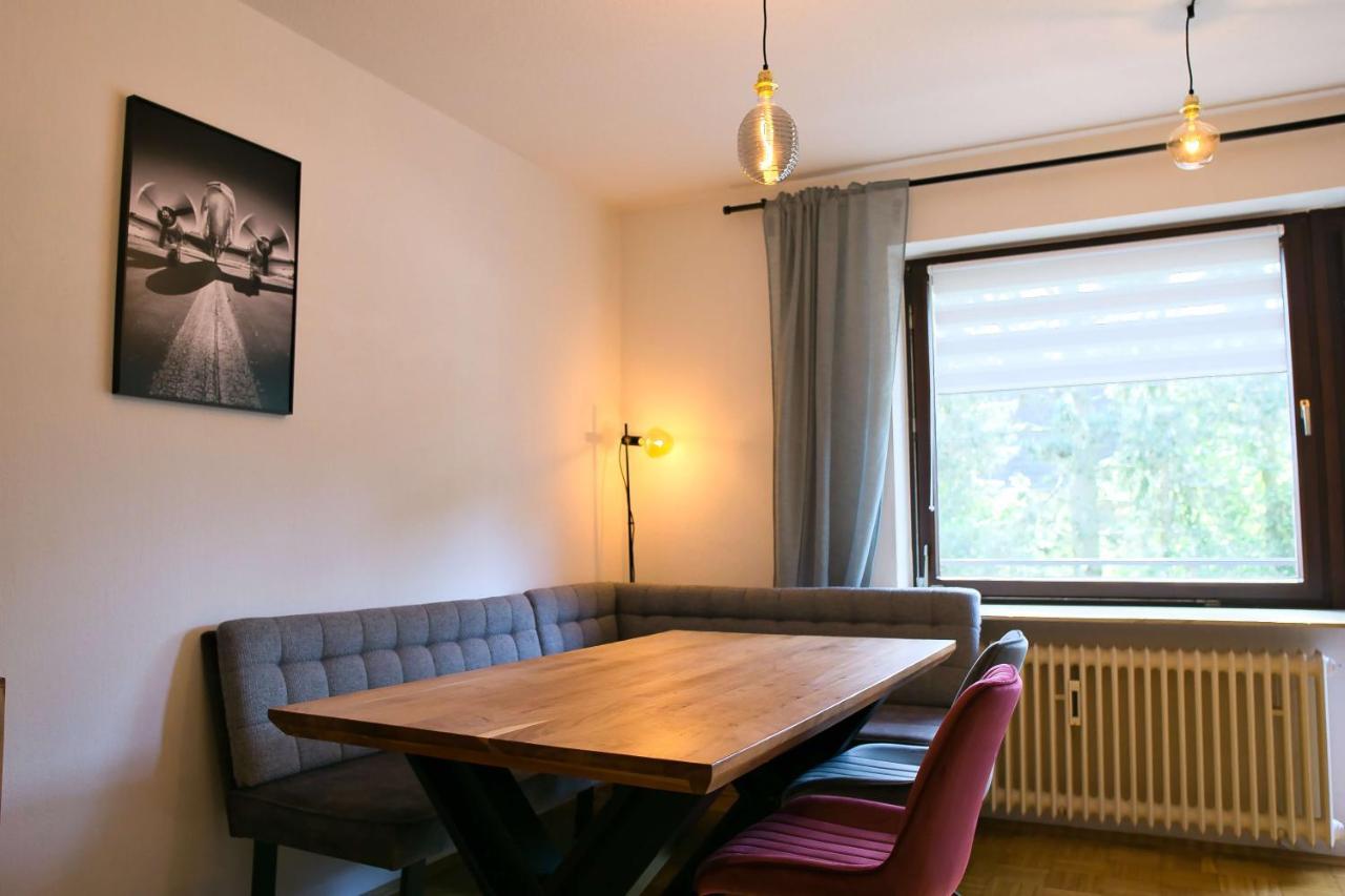 Stilvolle 2 Schlafzimmer Apartments Heidegarten, Osterheide, Zentrum Шнефердинген Экстерьер фото