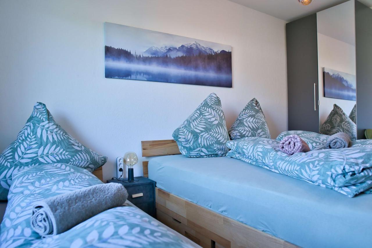 Stilvolle 2 Schlafzimmer Apartments Heidegarten, Osterheide, Zentrum Шнефердинген Экстерьер фото