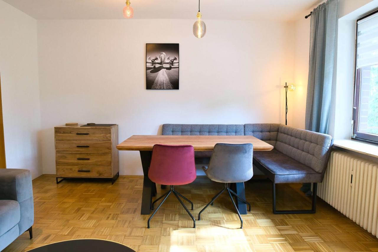 Stilvolle 2 Schlafzimmer Apartments Heidegarten, Osterheide, Zentrum Шнефердинген Экстерьер фото