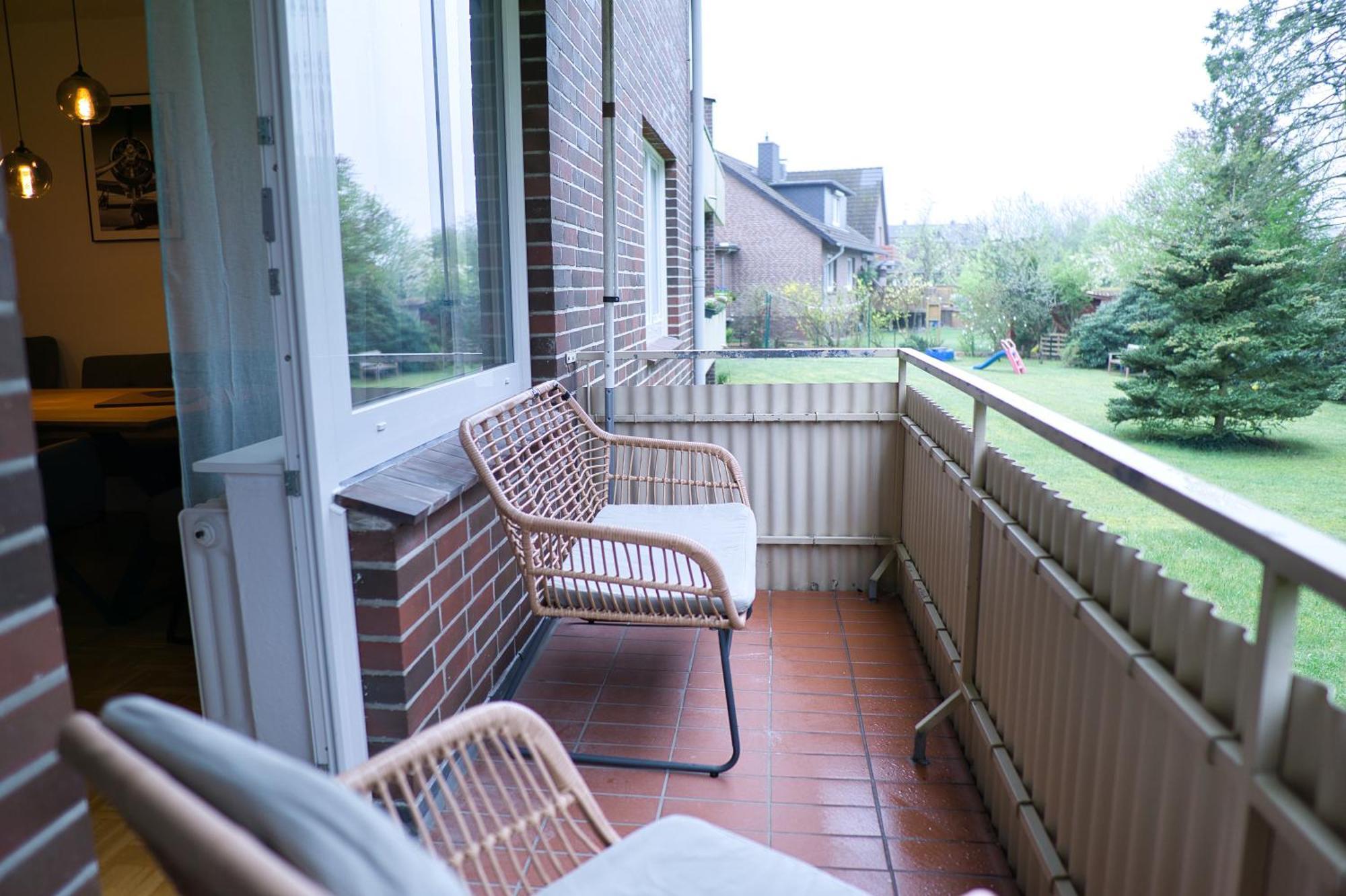Stilvolle 2 Schlafzimmer Apartments Heidegarten, Osterheide, Zentrum Шнефердинген Экстерьер фото
