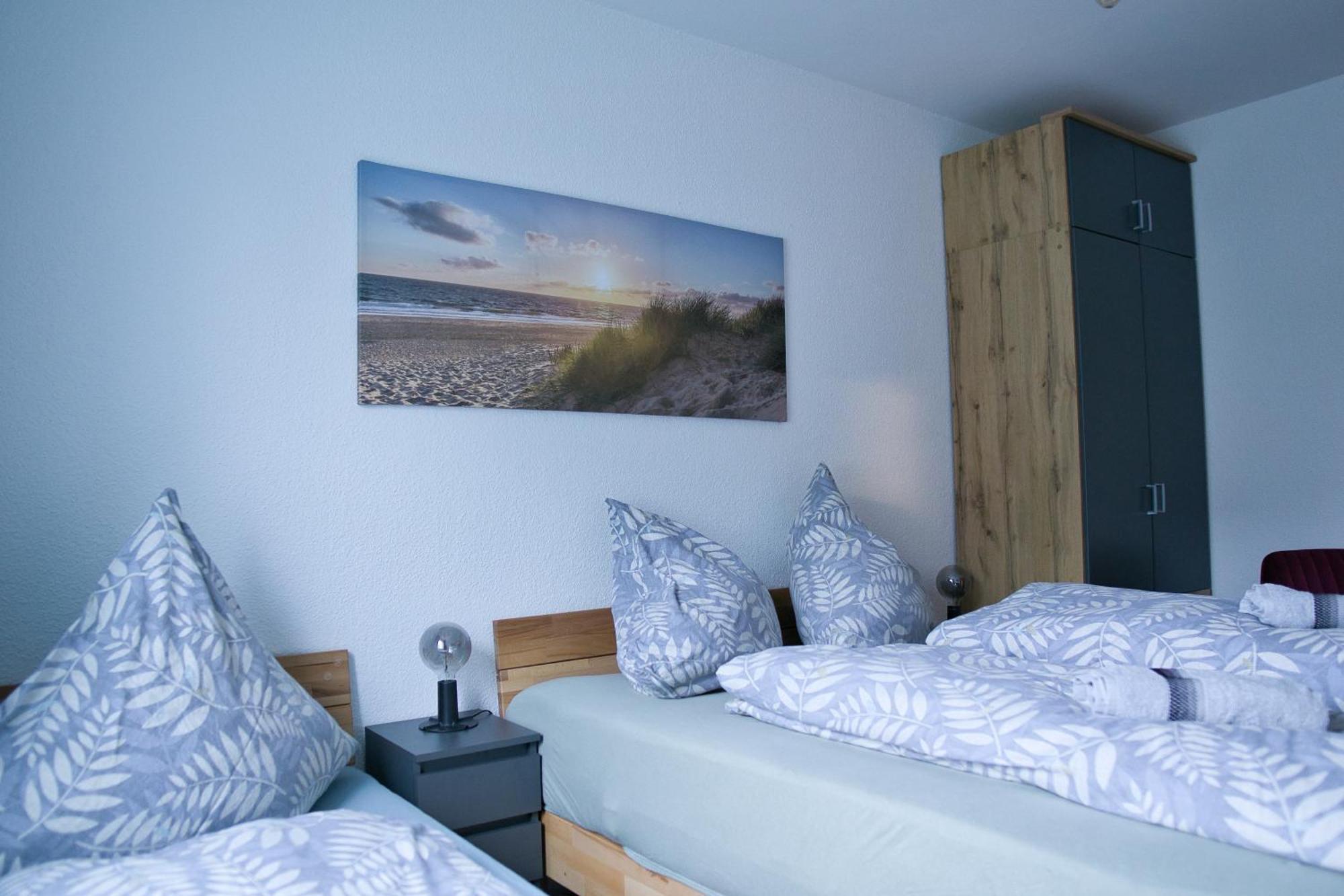 Stilvolle 2 Schlafzimmer Apartments Heidegarten, Osterheide, Zentrum Шнефердинген Экстерьер фото